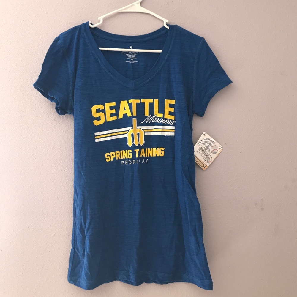 Seattle Mariners Spring Training T-shirt (NWT)